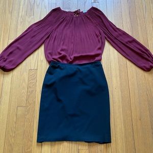 Max Studio feminine blouse